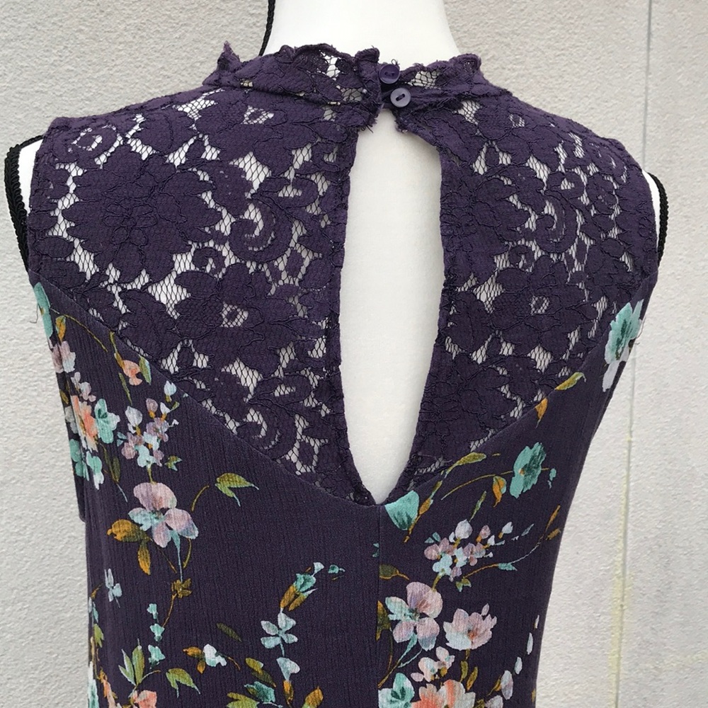 Miami lace dress purple size medium - Picture 4 of 6